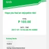 GrabCar / GrabTaxi - grabcar payment