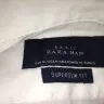 Zara.com - white shirt super slim fit - Photo 3