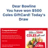 Coles Supermarkets Australia - fraud emails from coles - Photo 1