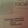 Rapid Fulfillment Services - unauthorized credit card charge - Photo 1