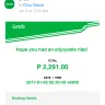 GrabCar / GrabTaxi - over charging - Photo 1