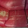 Rooms To Go - my couch is peeling