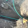 Telkom SA SOC - fiber optics : digging in garden - Photo 4