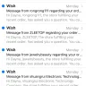 Wish - I've been blocked from my account but i've still got outstanding sales that I haven't received - Photo 1