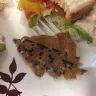 Wawa - tuna sandwich on rye with some type of paper in sandwich - Photo 2