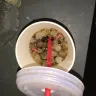 Carl's Jr. - straw and soda