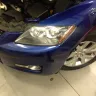 Mazda - Mazda cx7 headlight misted up..