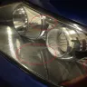 Mazda - Mazda cx7 headlight misted up..