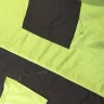 RoseWe.com - green and black patchwork long sleeve dress - Photo 1
