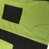 RoseWe.com - green and black patchwork long sleeve dress - Photo 2