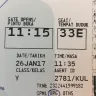 Malaysia Airlines - flight overbooking & alternative flight incorrect info