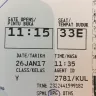 Malaysia Airlines - flight overbooking & alternative flight incorrect info - Photo 1