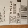 The UPS Store - shipping to wrong address, two different box size measurements on two different shipping labels on the same box to be shipped. - Photo 2