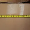 The UPS Store - shipping to wrong address, two different box size measurements on two different shipping labels on the same box to be shipped. - Photo 4