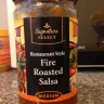 Safeway - signature select/restaurant style fire roasted salsa