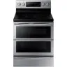 Samsung - samsung flex duo dual door range/stove. model# ne59j7850ws/ac