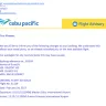 Cebu Pacific Air - 27046 php to pay instead of 8333 php because of flight cancellation - Photo 1