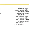 Cebu Pacific Air - 27046 php to pay instead of 8333 php because of flight cancellation - Photo 4