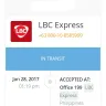 LBC Express - delayed or lost parcel/package