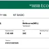 Singapore Airlines - flight rebooking expenses