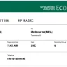 Singapore Airlines - flight rebooking expenses - Photo 2