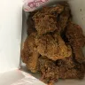 Popeyes - chicken burnt and dried/old