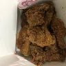 Popeyes - chicken burnt and dried/old - Photo 1