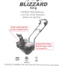 Christmas Tree Shops - Blizzard king, 13-amp 20” electric snow blower, sku# <span class="replace-code" title="This information is only accessible to verified representatives of company">[protected]</span>