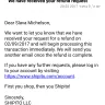 Shipito - getting refund from my remaining deposit in my shipito account. - Photo 2