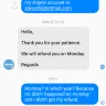 Shipito - getting refund from my remaining deposit in my shipito account. - Photo 3