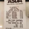 Asda Stores - out of date food sold in store