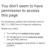 Vodacom - no helpful service over period of 2 weeks - Photo 1