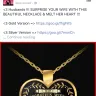 GearBubble - wife heart necklace - Photo 3