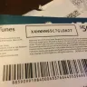 Letgo - iTunes card