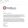 MyUS.com / Access USA Shipping - false advertising, intentionally misleading - Photo 3