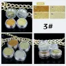Wish - women's watch/bamboo makeup brushes/4pcs shimmer glitter - Photo 3
