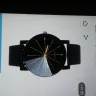 Wish - 1pc men women fashion charm watch luxury quartz dial clock leather wrist watch round case