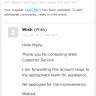 Wish - my account was blocked for no reason - Photo 1