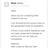 Wish - my account was blocked for no reason - Photo 3