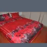 Wish - my bed set queen size with 3d roses on it & red, white, & black colors on it also - Photo 1