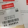 Emirates - baggage charges