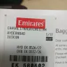 Emirates - baggage charges - Photo 3