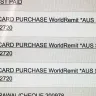WorldRemit - unauthorised credit card charges - Photo 2