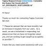 TapJoy - reward through covet app not received. - Photo 1