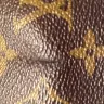 Louis Vuitton - leather bag has rips