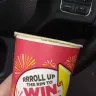 Tim Hortons - roll up the rim