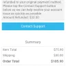 Wish - I have not received my refund and it has been over 14 days - Photo 3