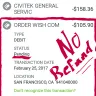 Wish - I have not received my refund and it has been over 14 days