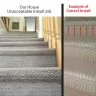 National Floors Direct - carpeted our stairs