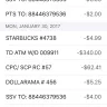 Wish - I never received my order and I have a picture of my bank statement saying the money was taken out of my account - Photo 2